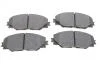 Тормозные колодки дисковые TOYOTA RAV4/Auris "F "05>> LP2003