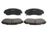 Тормозные колодки дисковые HONDA CR-V "F "07-12 LP2046