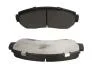 Тормозные колодки дисковые HONDA CR-V &quot;F &quot;07-12 Delphi LP2046 (фото 2)