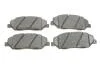 Гальмівні колодки дискові HYUNDAI/KIA Santa Fe/Sorento "F "05>> LP2048