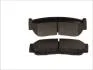 Тормозные колодки дисковые HYUNDAI H1/Santa Fe &quot;R &quot;03-10 Delphi LP2049 (фото 2)