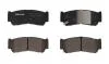 Тормозные колодки дисковые HYUNDAI H1/Santa Fe &quot;R &quot;03-10 Delphi LP2049 (фото 3)