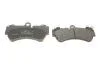 Тормозные колодки дисковые PORSCHE/VW Cayenne/Touareg &quot;F &quot;02&gt;&gt; Delphi LP2057 (фото 3)