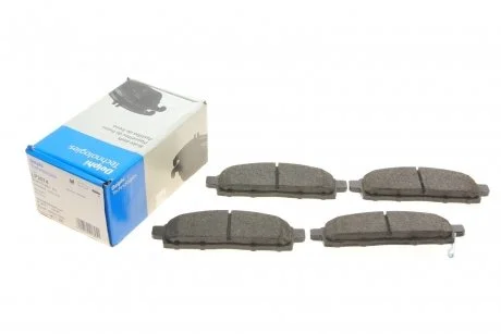 Тормозные колодки дисковые MITSUBISHI/NISSAN L200/NV200 "F "06-13 Delphi LP2074