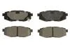 Тормозные колодки дисковые SUBARU Forester/Legacy/Tribeca "R "05>> LP2076