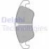 Гальмівні колодки дискові AUDI A4/A5/A6/Q5 "F "07>> Delphi LP2077 (фото 1)
