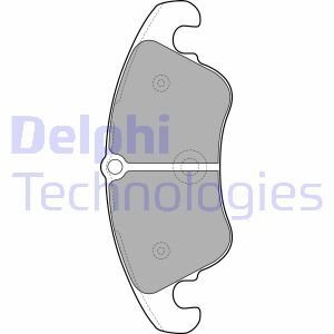 Гальмівні колодки дискові AUDI A4/A5/A6/Q5 "F "07>> Delphi LP2077 (фото 1)