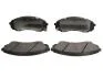 Тормозные колодки дисковые HUYNDAI/KIA H-1/Sedona "F "08>> LP2094