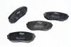 Тормозные колодки дисковые MAZDA CX-7/CX-9 "F "07>> LP2098