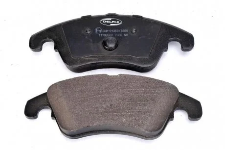 Тормозные колодки дисковые MERCEDES 204/211/212 "F "07>> Delphi LP2099
