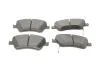 Тормозные колодки дисковые TOYOTA Corolla/Auris "F "07>> LP2102