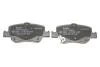 Тормозные колодки дисковые TOYOTA Auris/Corolla &quot;R &quot;06&gt;&gt; Delphi LP2103 (фото 3)