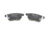 Тормозные колодки дисковые TOYOTA Prius/Corolla/Yaris &quot;R &quot;07&gt;&gt; Delphi LP2105 (фото 2)