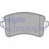 Гальмівні колодки дискові AUDI A4/A5/Q5 "R "07>> Delphi LP2106 (фото 1)