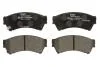 Тормозные колодки дисковые MAZDA 6(GH) "F "07-12 LP2111
