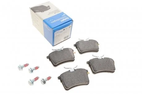 Тормозные колодки дисковые CITROEN/PEUGEOT Berlingo/308/Partner "R "08>> Delphi LP2147