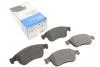 Тормозные колодки дисковые DACIA/RENAULT Duster/Megane "F "08> LP2152