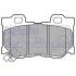 Тормозные колодки дисковые INFINITI G "R "08>> LP2157