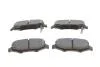 Тормозные колодки дисковые JEEP/DODGE Wrangler/Cherokee/Liberty/Nitro "R "06>> LP2172