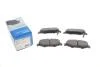 Тормозные колодки дисковые JEEP/DODGE Wrangler/Cherokee/Liberty/Nitro &quot;R &quot;06&gt;&gt; Delphi LP2172 (фото 4)