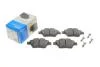 Гальмівні колодки дискові AUDI/SEAT/SKODA/VW A1/A3/Leon/Octavia/Caddy/Golf/Touran "R "03>> LP2178