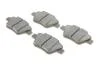 Тормозные колодки дисковые AUDI/SEAT/SKODA/VW A1/A3/Leon/Octavia/Caddy/Golf/Touran &quot;R &quot;03&gt;&gt; Delphi LP2178 (фото 2)