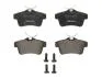 Тормозные колодки дисковые CITROEN/PEUGEOT C4/3008/5008/308/508 "R "10>> LP2180