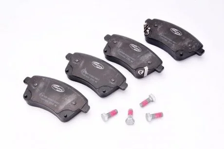 Тормозные колодки дисковые KIA Venga "F "10>> Delphi LP2203