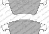 Комплект гальмівних колодок, дискове гальмо Delphi LP2224 (фото 1)