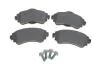 Тормозные колодки дисковые CITROEN C4  "F "11>> LP2228