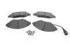 Тормозные колодки дисковые VW Passat  "F "10>> LP2250