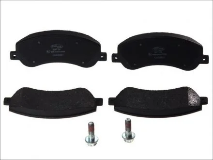 Тормозные колодки дисковые MERCEDES CLA 117 Series/ VW Amarok Delphi LP2257