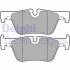 Тормозные колодки дисковые BMW 1(F20)/3(F30) "R "11>> LP2286