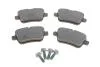 Тормозные колодки дисковые MERCEDES A(W176)/B(W246) "R "11>> LP2289