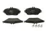 Тормозные колодки дисковые INFINITI/MERCEDES QX30/Q30/CLA(W117)/A(W176)/B(W242) "F "11>> LP2441