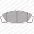 Тормозные колодки дисковые TOYOTA Hiace &quot;F &quot;05&gt;&gt; Delphi LP2473 (фото 1)