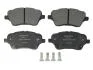Тормозные колодки дисковые FORD B-Max "F "12>> LP2474