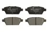 DELPHI MAZDA Тормозные колодки задн.Mazda 6 2.3 LP2493