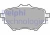 Тормозные колодки, дисковые. Delphi LP2505 (фото 1)