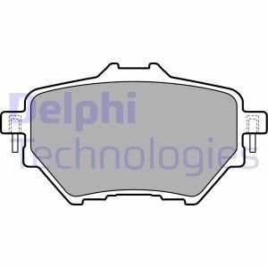Гальмівні колодки, дискові. Delphi LP2505 (фото 1)
