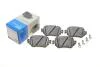 Тормозные колодки дисковые AUDI/SEAT/SKODA A1/Leon/Octavia &quot;R &quot;12&gt;&gt; Delphi LP2709 (фото 2)