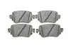 Тормозные колодки дисковые AUDI/SEAT/SKODA A1/Leon/Octavia &quot;R &quot;12&gt;&gt; Delphi LP2709 (фото 4)