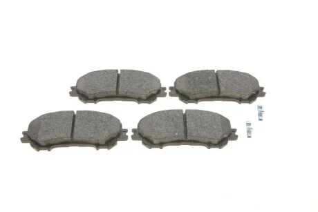 Тормозные колодки дисковые NISSAN/RENAULT Qashqai/X-Trail/Kadjar "F "13>> Delphi LP3144