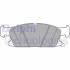 DELPHI FORD Колодки тормозные передние Galaxy,S-Max 15- LP3241