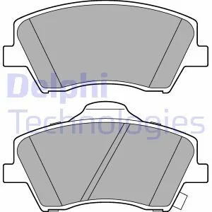 Фото 1 - тормозные колодки, дисковые. Delphi LP3264 Тормозные колодки, дисковые. Delphi LP3264 (фото 1)