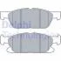 Klocki ham. FORD EDGE Delphi LP3280 (фото 1)