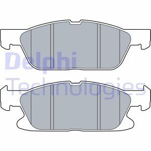 Гальмівні колодки, дискові Delphi LP3280