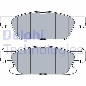 Klocki ham. FORD EDGE Delphi LP3280