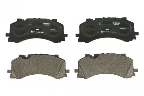 Гальмівні колодки, дискові. Delphi LP3307