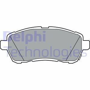 Гальмівні колодки, дискові Delphi LP3364 (фото 1)